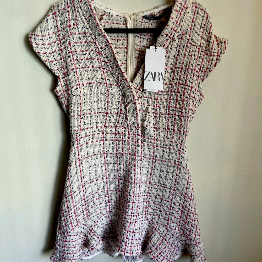 Zara Dress Mini NWT
